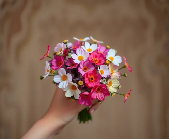 heart from flowers