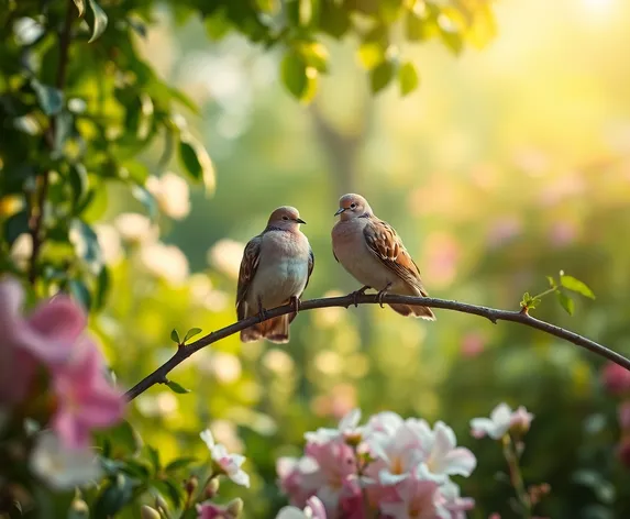 two turtle doves