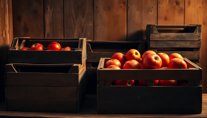 apple crates