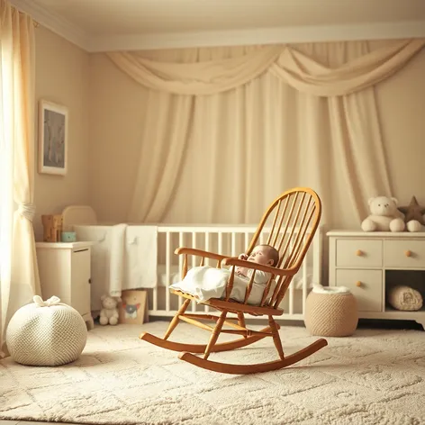 newborn rocking chair