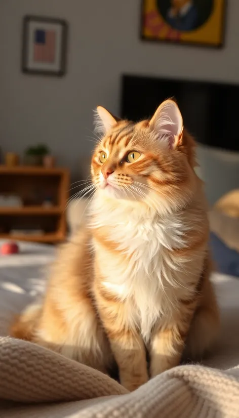 domestic medium hair cat