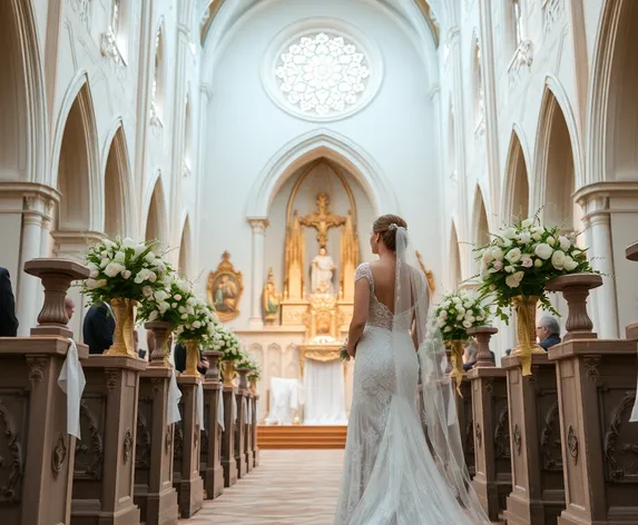 etsy wedding invites church