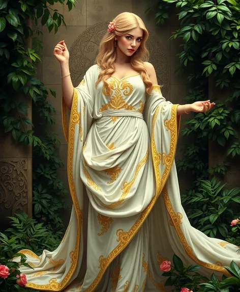 greek goddess robes