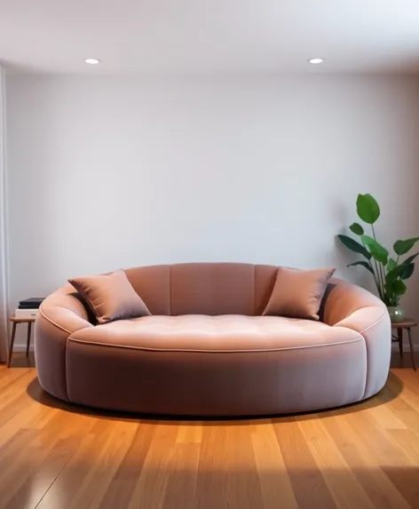 round sofa