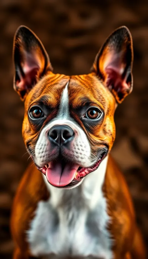 boston terrier colors