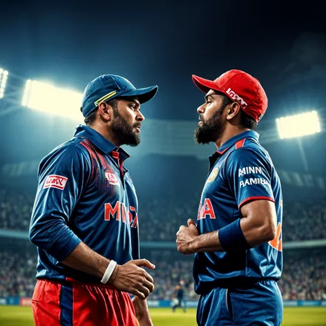 Ms dhoni and Virat