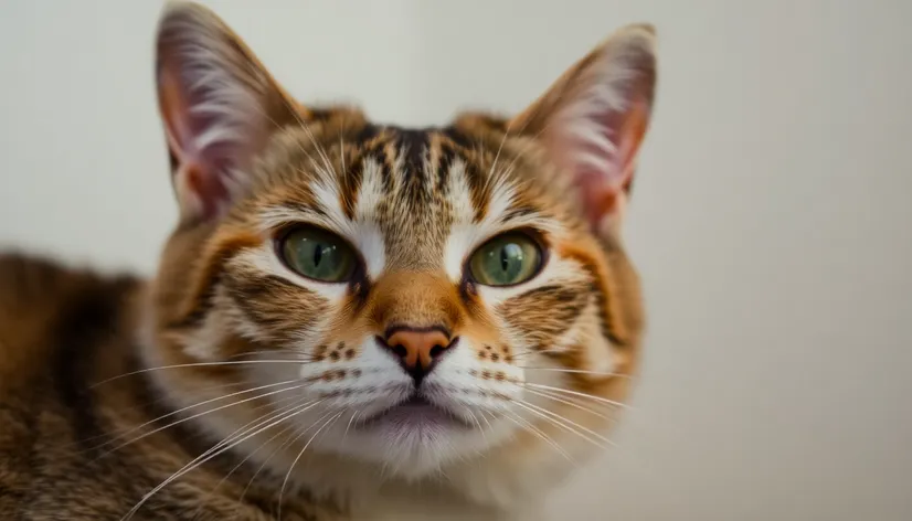 dilute calico cat