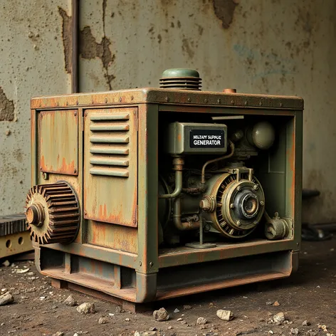 military surplus generator