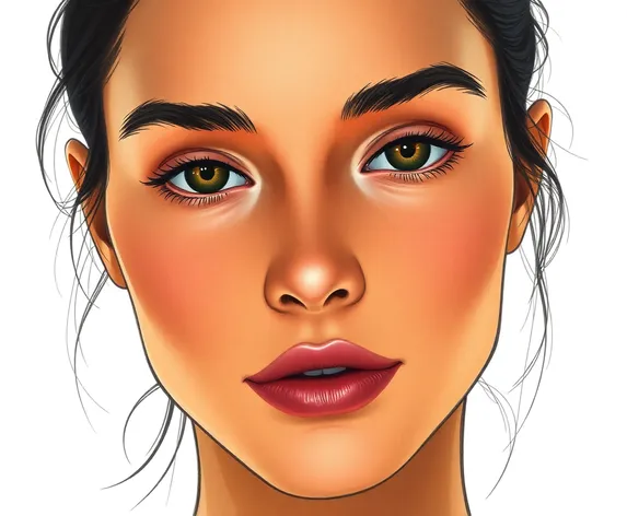 face illustration