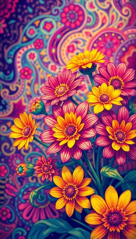 hippie flowers