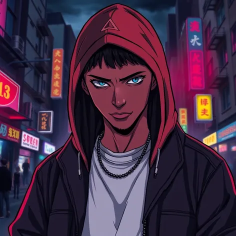 hood anime gangster