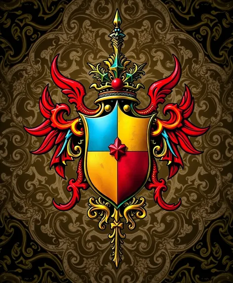 fantasy crest