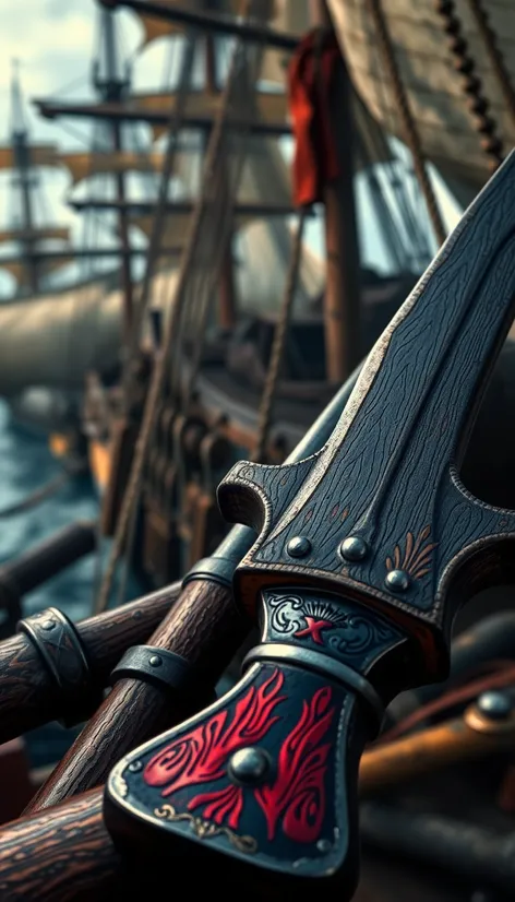 pirate weapons