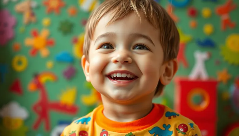 niño pictograma feliz