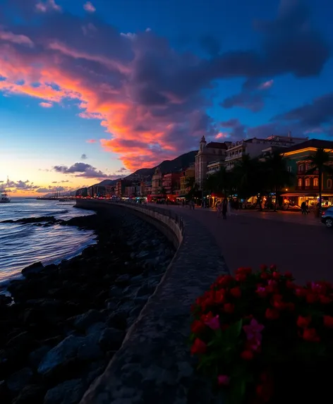 malecon puerto vallarta