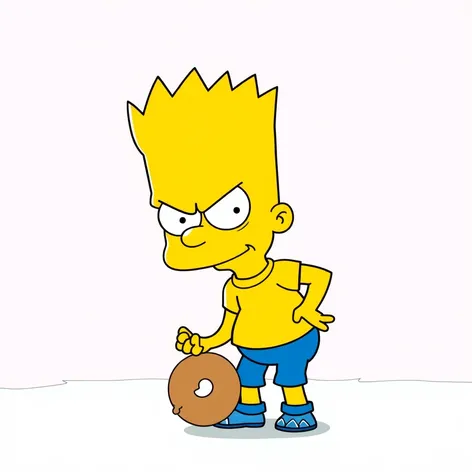 bart simpson character