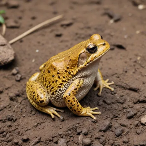 yellow toad