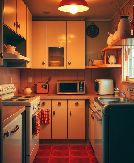 retro style kitchen appliances