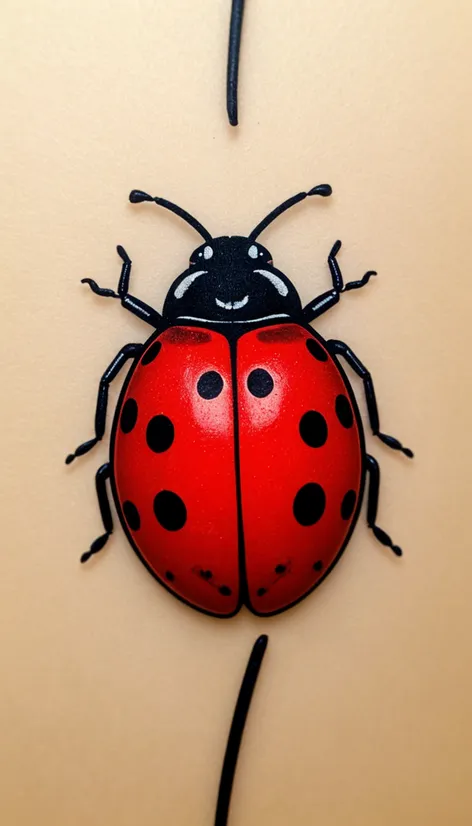 ladybug tattoo