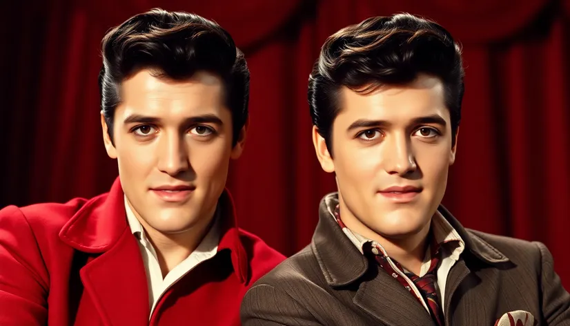 elvis presley twin brother