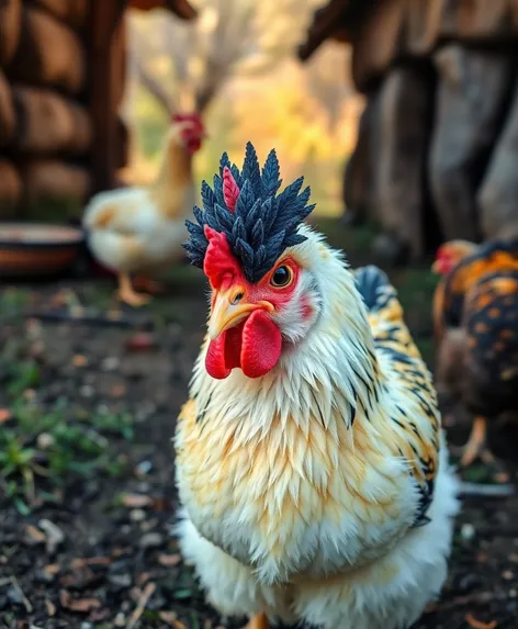 dwarf chicken