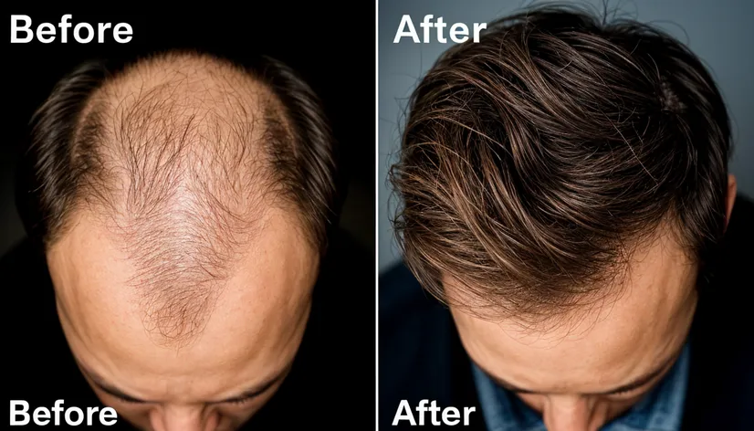 hair transplant before after