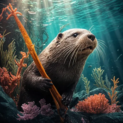 a starter water otter