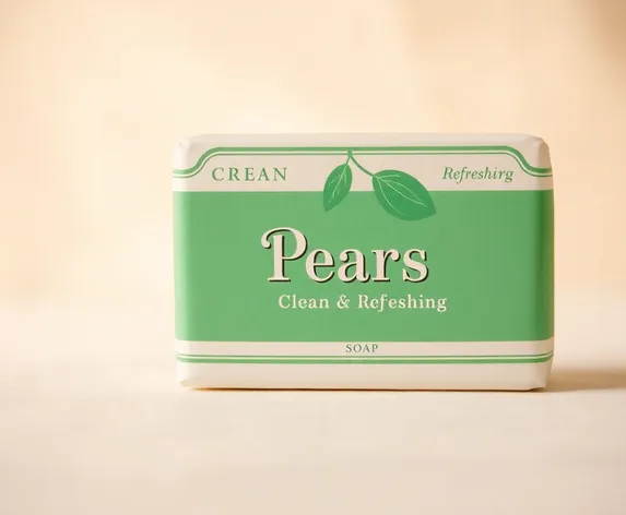 pears soap brand