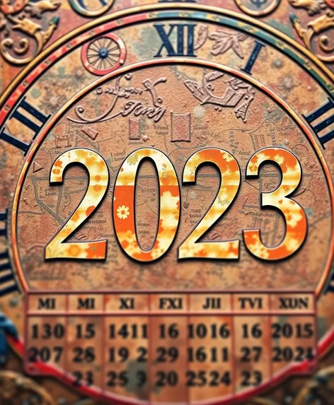 2023 roman numerals