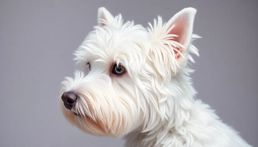 white schnauzer