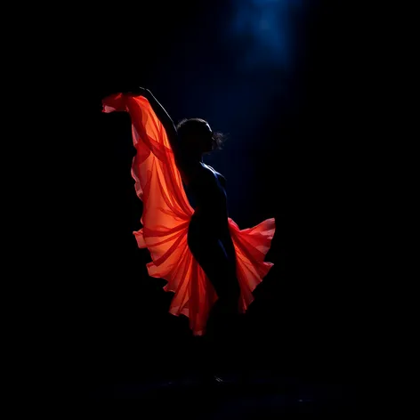 dancer silhouette