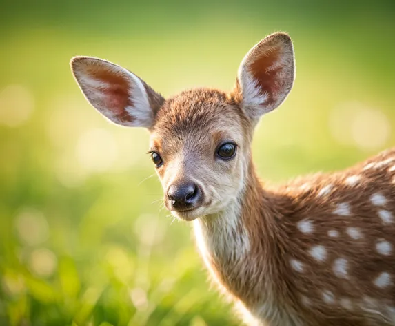 baby deer