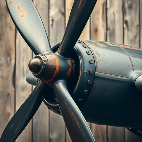 plane propeller art