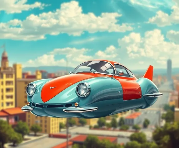 1950s flying car