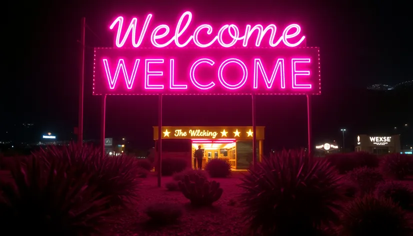 welcome to nevada sign