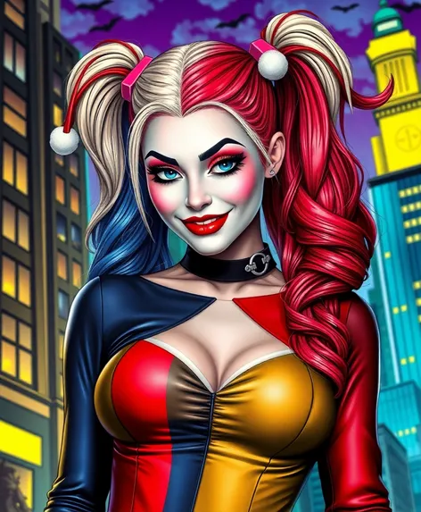 lesbian harley quinn