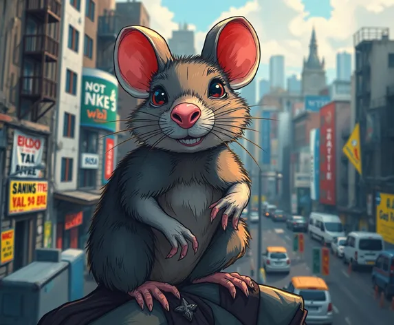 rat anthro