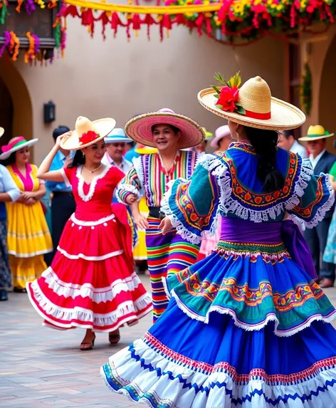 mexican dance styles