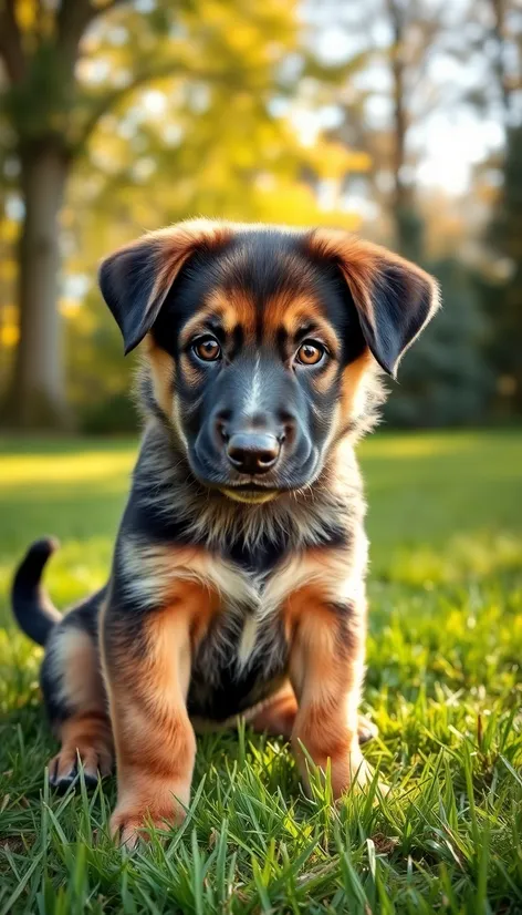 german shepherd lab mix