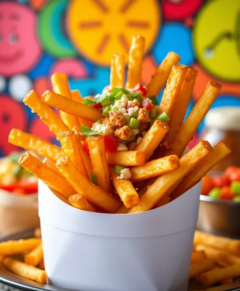 different types of fries