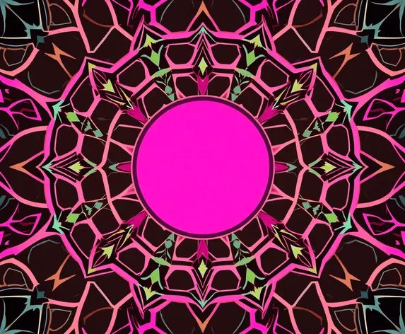 pink icon circle