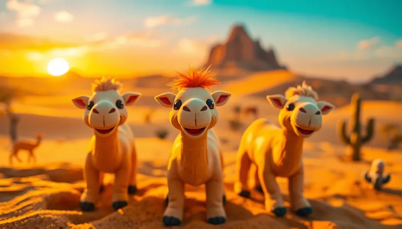 funny camel toys