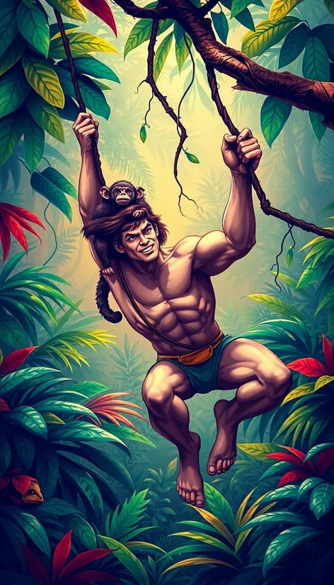 tarzan monkey