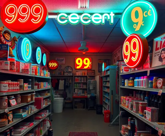 99 cent only stores