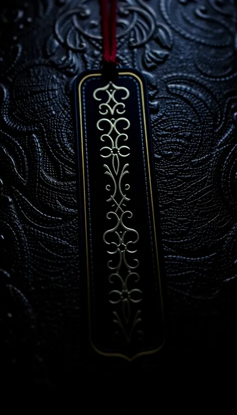 dark bookmark image