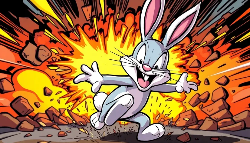 bunny smashing