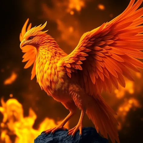 orange phoenix meaning