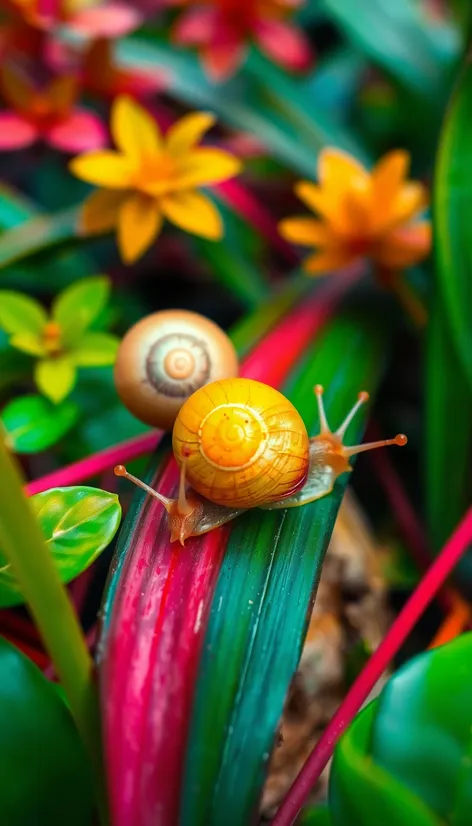 snail trails