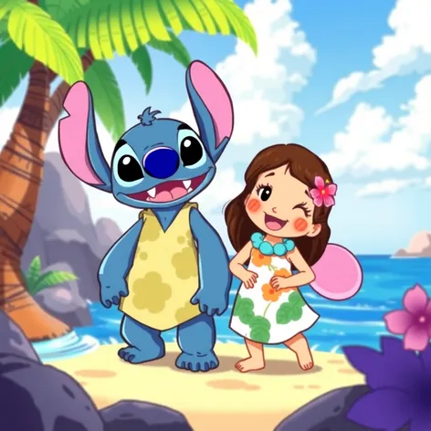 lilo and stitch drawing