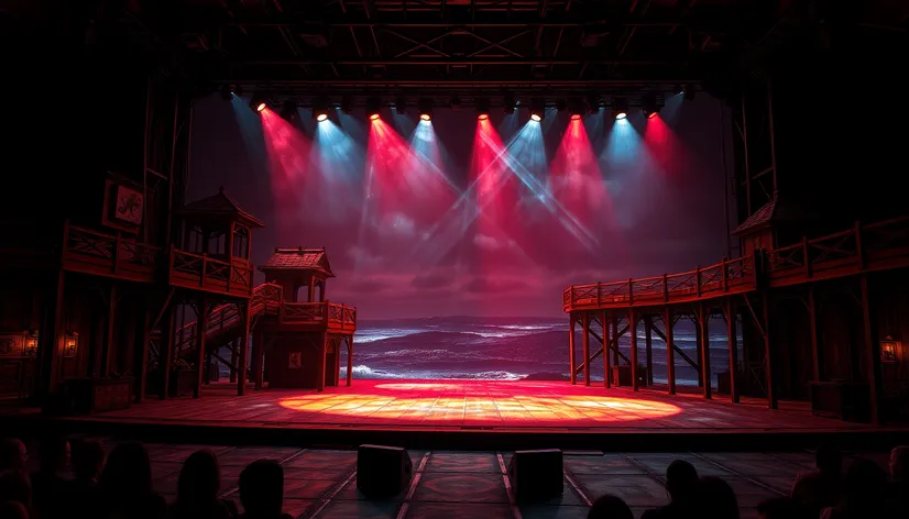 stage design pier